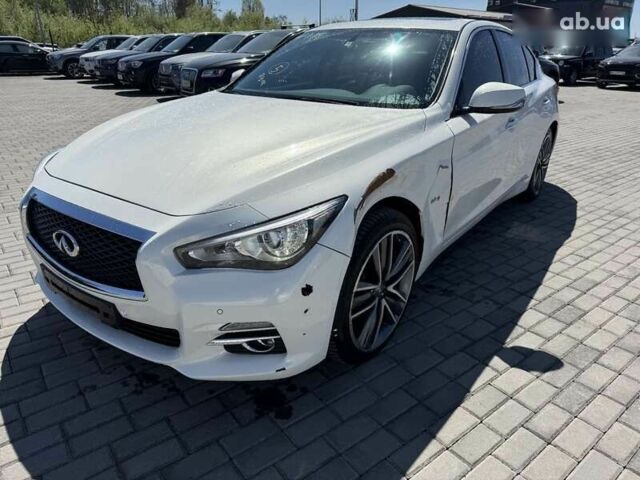 Инфинити Q50, объемом двигателя 2.2 л и пробегом 163 тыс. км за 12900 $, фото 9 на Automoto.ua