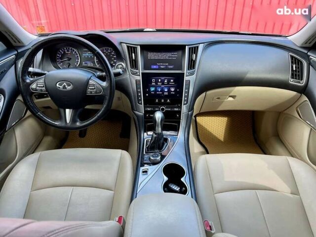 Инфинити Q50, объемом двигателя 3 л и пробегом 145 тыс. км за 15500 $, фото 16 на Automoto.ua