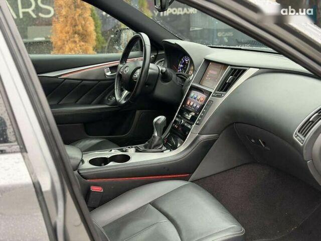 Інфініті Q50, об'ємом двигуна 2.1 л та пробігом 138 тис. км за 17500 $, фото 13 на Automoto.ua