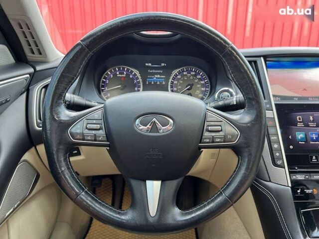Инфинити Q50, объемом двигателя 3 л и пробегом 145 тыс. км за 15500 $, фото 17 на Automoto.ua