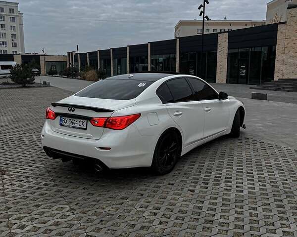 Інфініті Q50, об'ємом двигуна 3 л та пробігом 139 тис. км за 17999 $, фото 4 на Automoto.ua