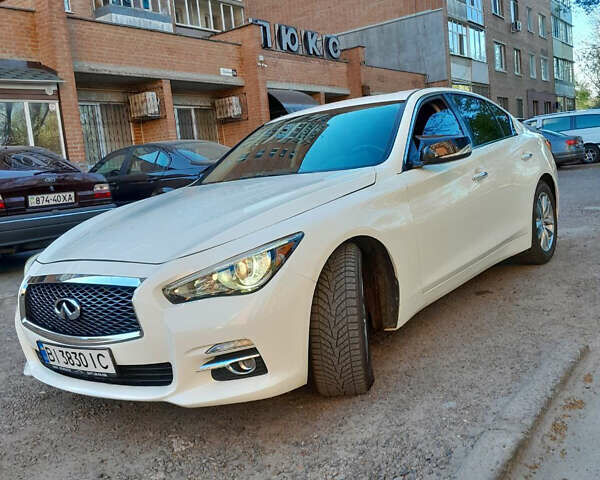 Инфинити Q50, объемом двигателя 3 л и пробегом 118 тыс. км за 15500 $, фото 2 на Automoto.ua