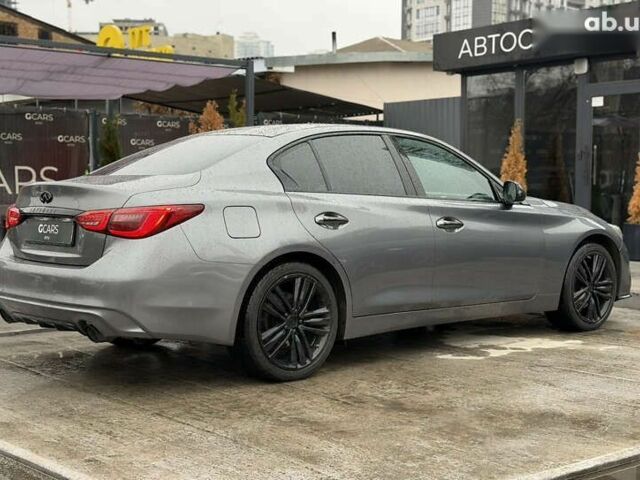 Інфініті Q50, об'ємом двигуна 2.1 л та пробігом 138 тис. км за 17500 $, фото 6 на Automoto.ua