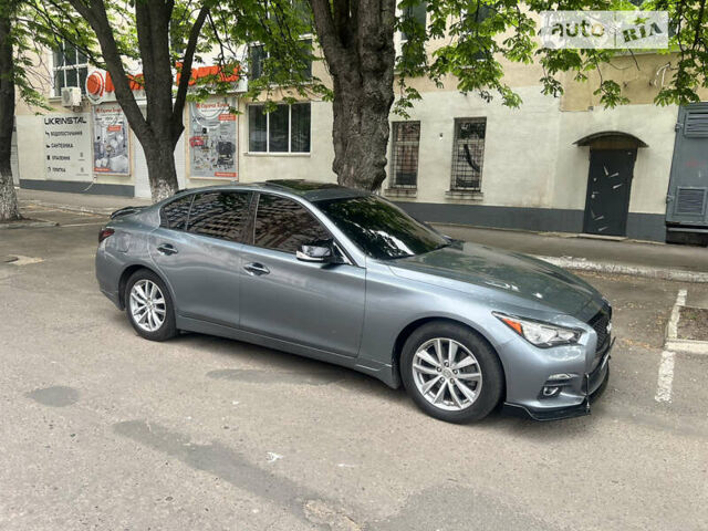 Інфініті Q50, об'ємом двигуна 3 л та пробігом 109 тис. км за 20900 $, фото 11 на Automoto.ua