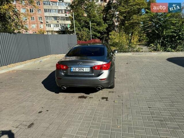 Инфинити Q50, объемом двигателя 2 л и пробегом 169 тыс. км за 12750 $, фото 13 на Automoto.ua
