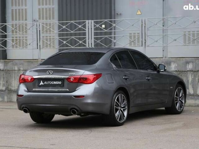 Инфинити Q50, объемом двигателя 2.1 л и пробегом 84 тыс. км за 19500 $, фото 6 на Automoto.ua