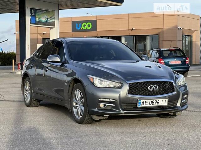 Інфініті Q50, об'ємом двигуна 1.99 л та пробігом 178 тис. км за 15999 $, фото 9 на Automoto.ua