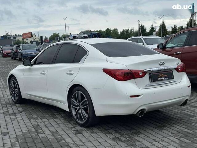 Инфинити Q50, объемом двигателя 2.1 л и пробегом 214 тыс. км за 13700 $, фото 5 на Automoto.ua