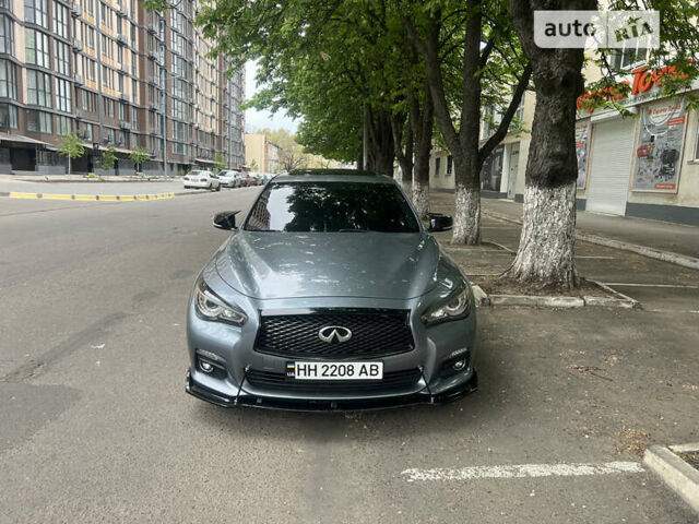 Інфініті Q50, об'ємом двигуна 3 л та пробігом 109 тис. км за 20900 $, фото 8 на Automoto.ua