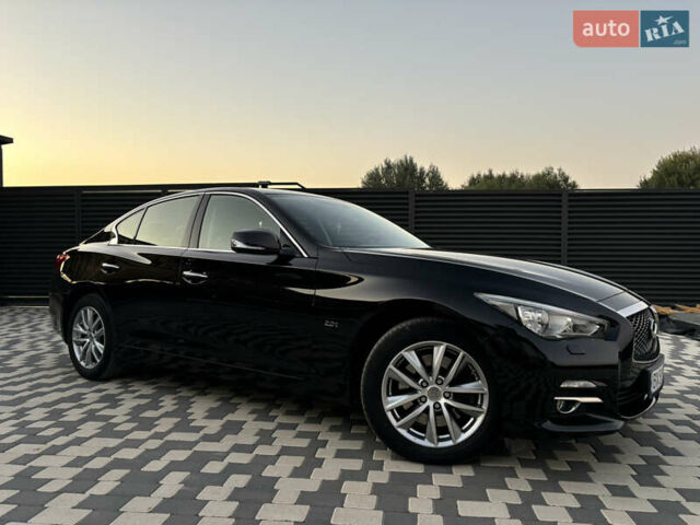 Інфініті Q50, об'ємом двигуна 2 л та пробігом 51 тис. км за 21500 $, фото 5 на Automoto.ua