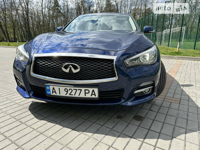 Інфініті Q50, об'ємом двигуна 1.99 л та пробігом 177 тис. км за 16499 $, фото 8 на Automoto.ua