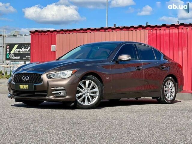 Инфинити Q50, объемом двигателя 3 л и пробегом 145 тыс. км за 15500 $, фото 1 на Automoto.ua