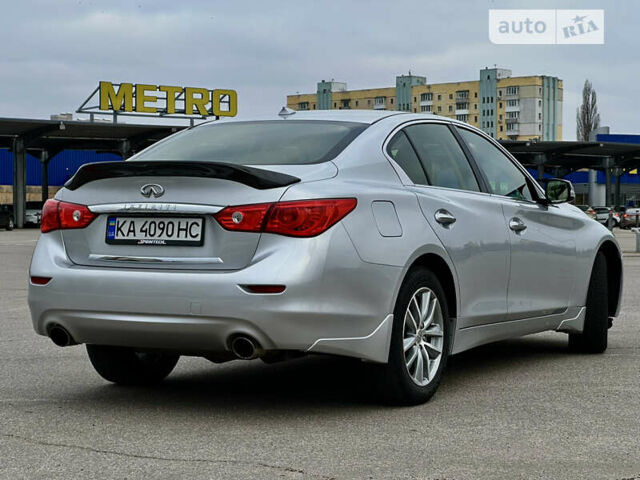 Инфинити Q50, объемом двигателя 3 л и пробегом 55 тыс. км за 16000 $, фото 1 на Automoto.ua