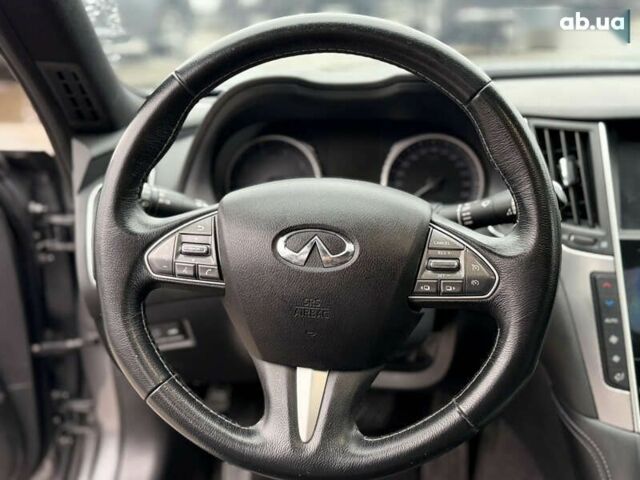 Інфініті Q50, об'ємом двигуна 2.1 л та пробігом 138 тис. км за 17500 $, фото 10 на Automoto.ua