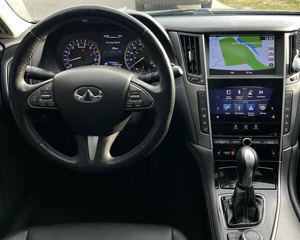 Інфініті Q50, об'ємом двигуна 3 л та пробігом 185 тис. км за 14500 $, фото 32 на Automoto.ua