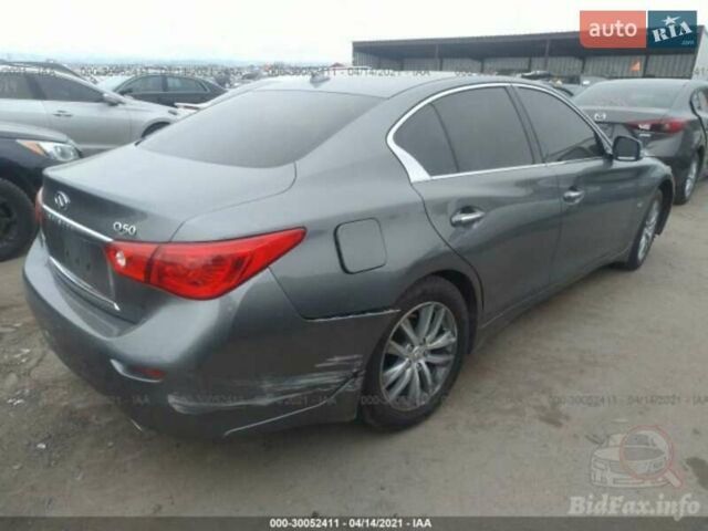 Инфинити Q50, объемом двигателя 2 л и пробегом 169 тыс. км за 12750 $, фото 44 на Automoto.ua
