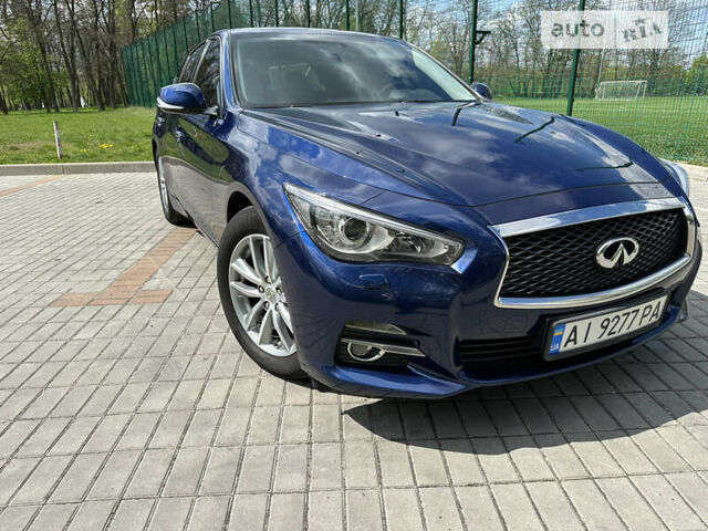 Інфініті Q50, об'ємом двигуна 1.99 л та пробігом 177 тис. км за 16499 $, фото 3 на Automoto.ua