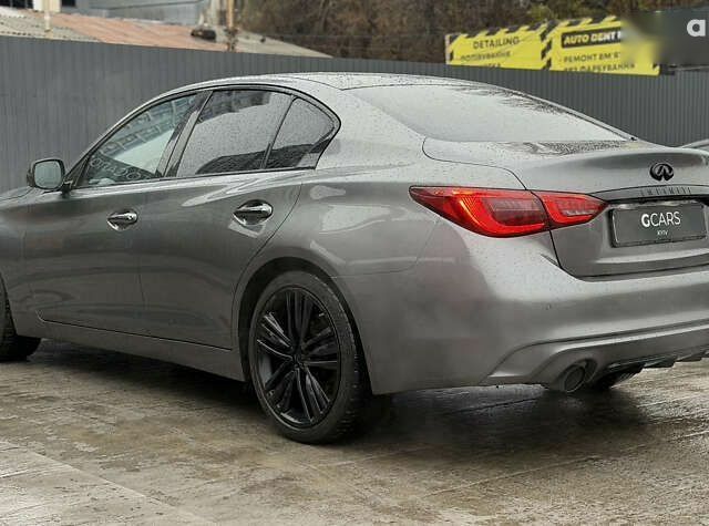 Інфініті Q50, об'ємом двигуна 2.1 л та пробігом 138 тис. км за 17500 $, фото 5 на Automoto.ua