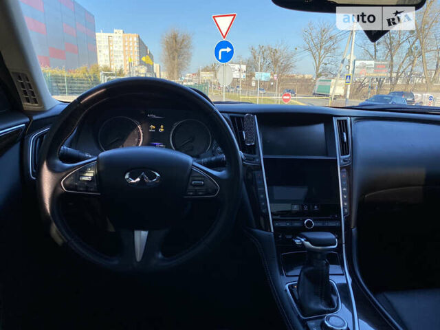 Інфініті Q50, об'ємом двигуна 3 л та пробігом 74 тис. км за 15000 $, фото 12 на Automoto.ua