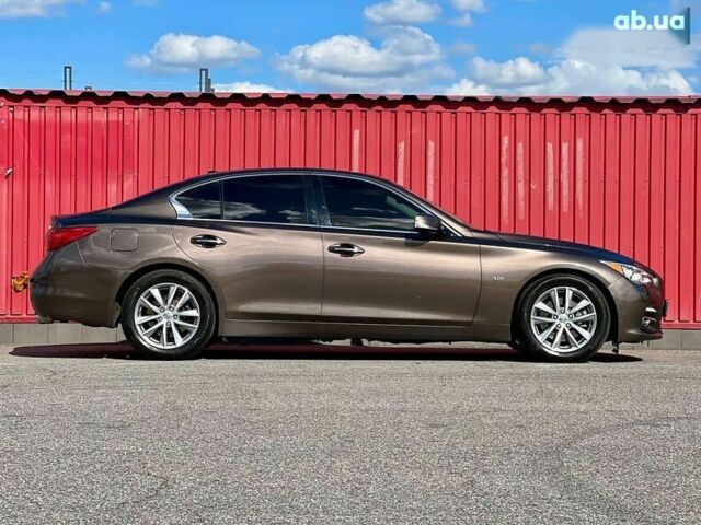 Инфинити Q50, объемом двигателя 3 л и пробегом 145 тыс. км за 15500 $, фото 5 на Automoto.ua