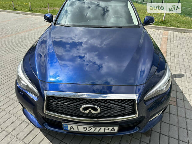 Інфініті Q50, об'ємом двигуна 1.99 л та пробігом 177 тис. км за 16499 $, фото 11 на Automoto.ua