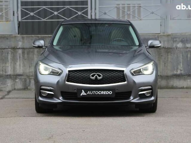 Инфинити Q50, объемом двигателя 2.1 л и пробегом 84 тыс. км за 19500 $, фото 1 на Automoto.ua