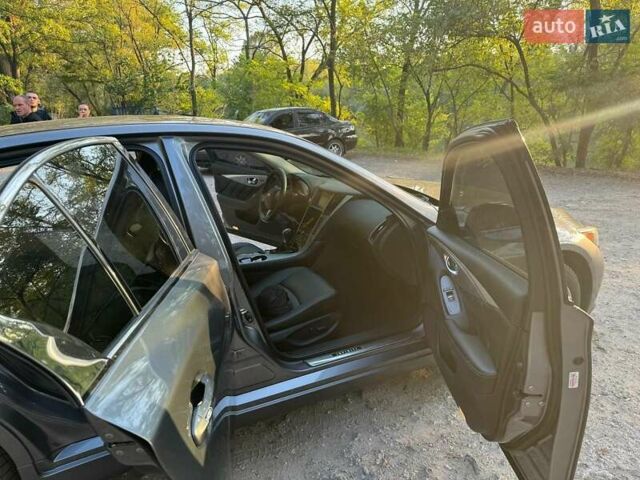 Инфинити Q50, объемом двигателя 2 л и пробегом 169 тыс. км за 12750 $, фото 32 на Automoto.ua