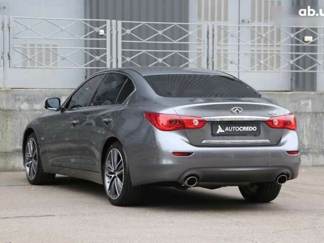 Инфинити Q50, объемом двигателя 2.1 л и пробегом 84 тыс. км за 19500 $, фото 4 на Automoto.ua