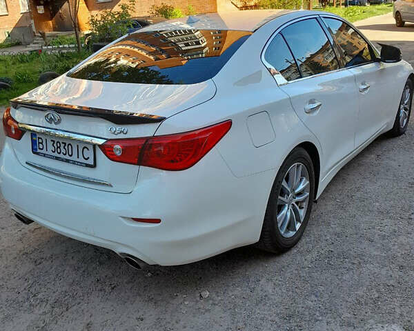 Инфинити Q50, объемом двигателя 3 л и пробегом 118 тыс. км за 15500 $, фото 3 на Automoto.ua