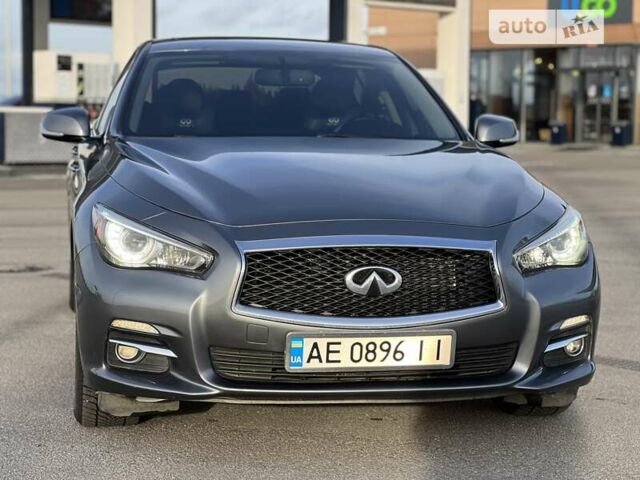 Інфініті Q50, об'ємом двигуна 1.99 л та пробігом 178 тис. км за 15999 $, фото 12 на Automoto.ua