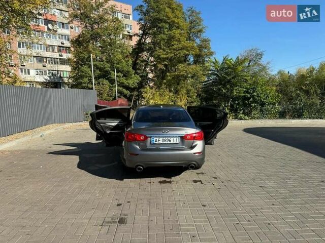 Инфинити Q50, объемом двигателя 2 л и пробегом 169 тыс. км за 12750 $, фото 8 на Automoto.ua