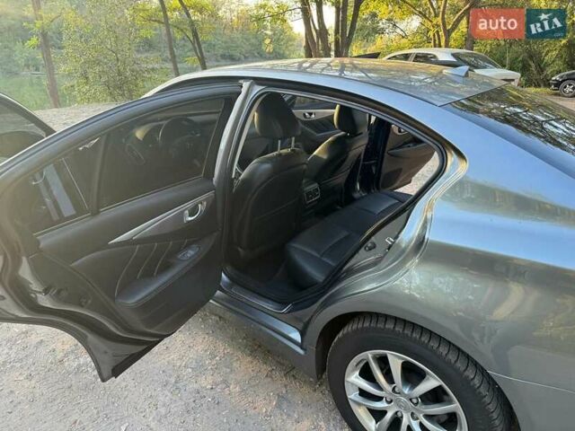 Инфинити Q50, объемом двигателя 2 л и пробегом 169 тыс. км за 12750 $, фото 37 на Automoto.ua