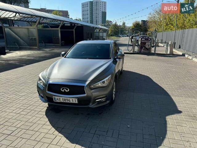 Инфинити Q50, объемом двигателя 2 л и пробегом 169 тыс. км за 12750 $, фото 2 на Automoto.ua