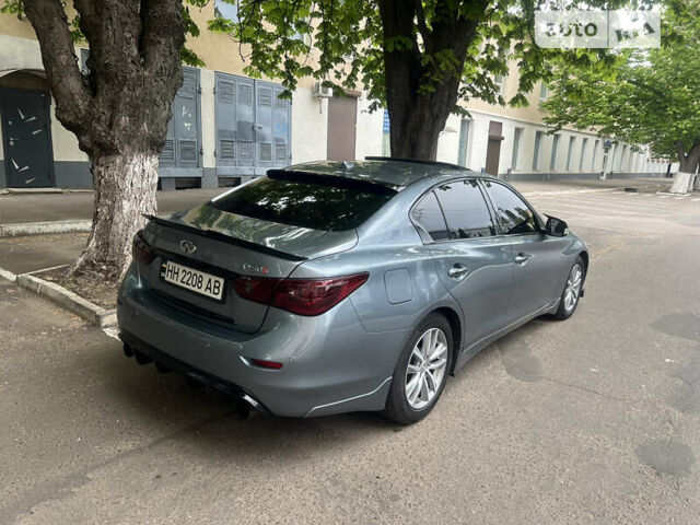 Інфініті Q50, об'ємом двигуна 3 л та пробігом 109 тис. км за 20900 $, фото 6 на Automoto.ua