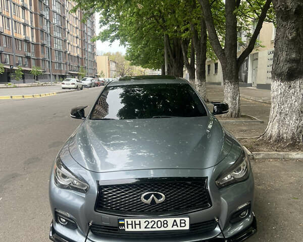 Інфініті Q50, об'ємом двигуна 3 л та пробігом 109 тис. км за 20900 $, фото 9 на Automoto.ua