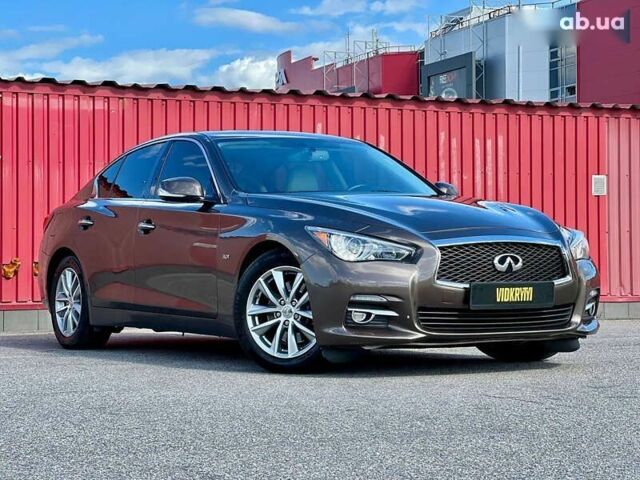 Инфинити Q50, объемом двигателя 3 л и пробегом 145 тыс. км за 15500 $, фото 3 на Automoto.ua
