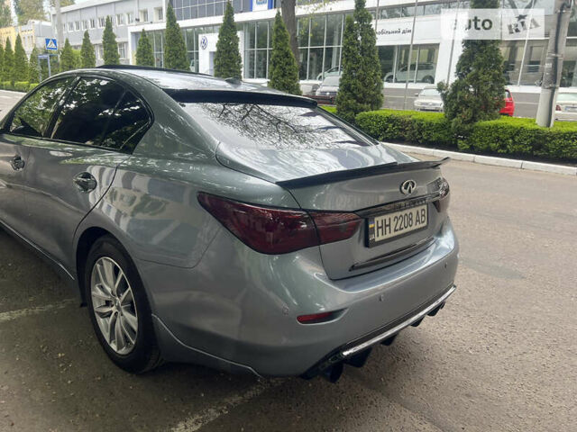 Інфініті Q50, об'ємом двигуна 3 л та пробігом 109 тис. км за 20900 $, фото 5 на Automoto.ua