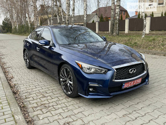 Инфинити Q50, объемом двигателя 3 л и пробегом 127 тыс. км за 18000 $, фото 2 на Automoto.ua