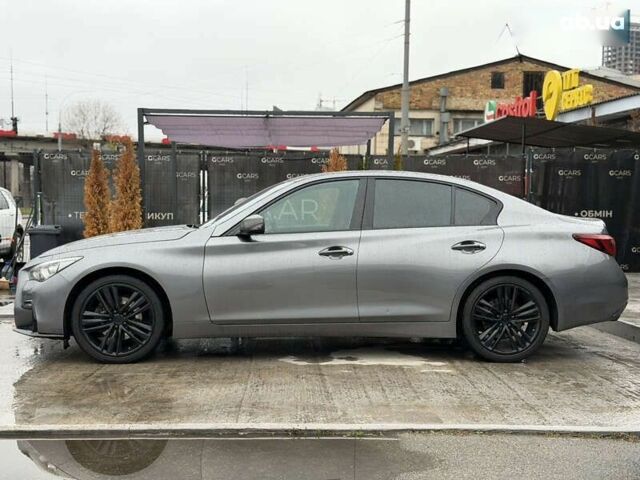 Інфініті Q50, об'ємом двигуна 2.1 л та пробігом 138 тис. км за 17500 $, фото 3 на Automoto.ua