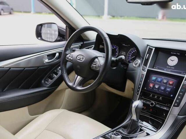 Инфинити Q50, объемом двигателя 2.1 л и пробегом 84 тыс. км за 19500 $, фото 12 на Automoto.ua