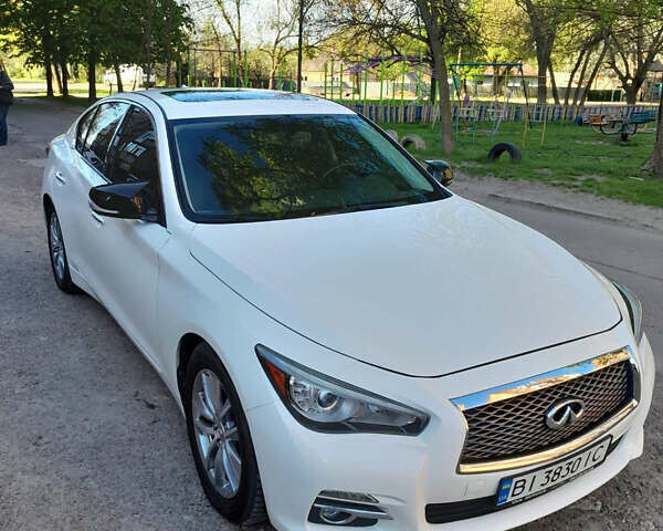 Инфинити Q50, объемом двигателя 3 л и пробегом 118 тыс. км за 15500 $, фото 4 на Automoto.ua