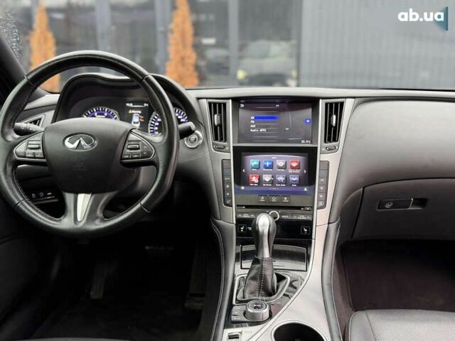 Інфініті Q50, об'ємом двигуна 2.1 л та пробігом 138 тис. км за 17500 $, фото 8 на Automoto.ua