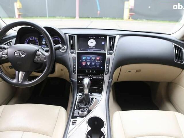Инфинити Q50, объемом двигателя 2.1 л и пробегом 84 тыс. км за 19500 $, фото 13 на Automoto.ua