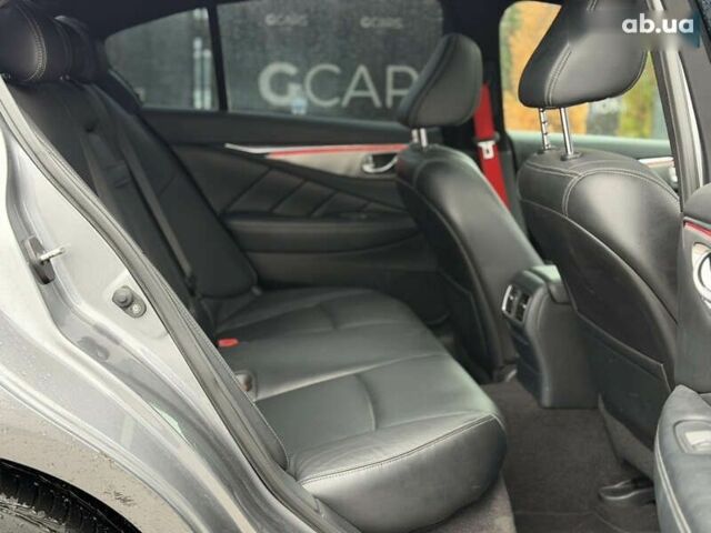 Інфініті Q50, об'ємом двигуна 2.1 л та пробігом 138 тис. км за 17500 $, фото 15 на Automoto.ua