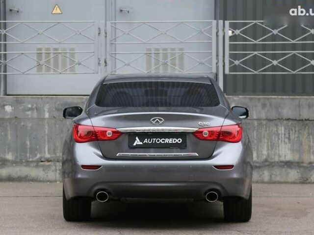 Инфинити Q50, объемом двигателя 2.1 л и пробегом 84 тыс. км за 19500 $, фото 5 на Automoto.ua
