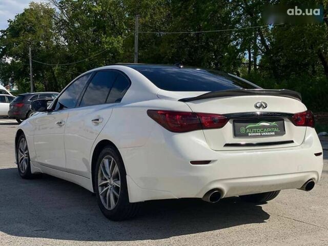 Інфініті Q50, об'ємом двигуна 3 л та пробігом 110 тис. км за 13990 $, фото 8 на Automoto.ua