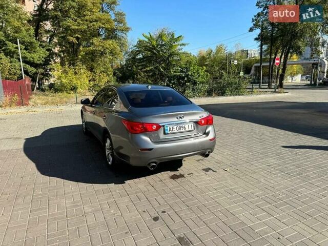 Инфинити Q50, объемом двигателя 2 л и пробегом 169 тыс. км за 12750 $, фото 14 на Automoto.ua