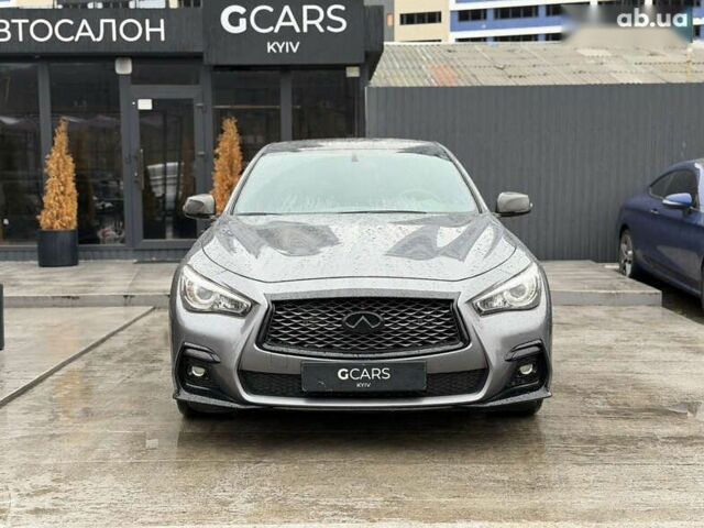 Інфініті Q50, об'ємом двигуна 2.1 л та пробігом 138 тис. км за 17500 $, фото 1 на Automoto.ua