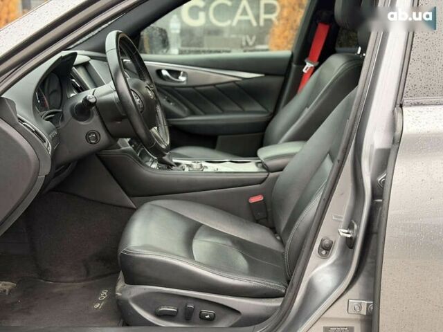 Інфініті Q50, об'ємом двигуна 2.1 л та пробігом 138 тис. км за 17500 $, фото 11 на Automoto.ua