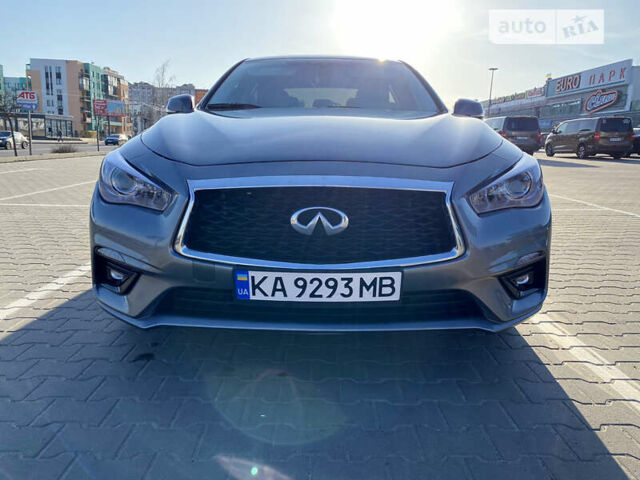 Інфініті Q50, об'ємом двигуна 3 л та пробігом 74 тис. км за 15000 $, фото 1 на Automoto.ua